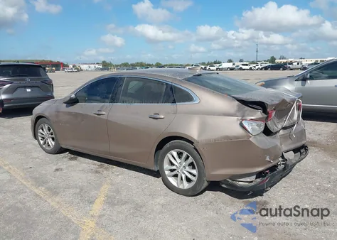 2018 Chevrolet Malibu Lt из США, поврежденный, VIN 1G1ZD5ST7JF240170